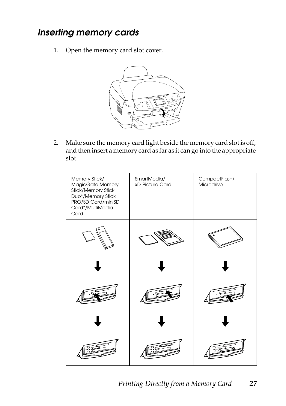 Epson RX600 User Manual | Page 27 / 89