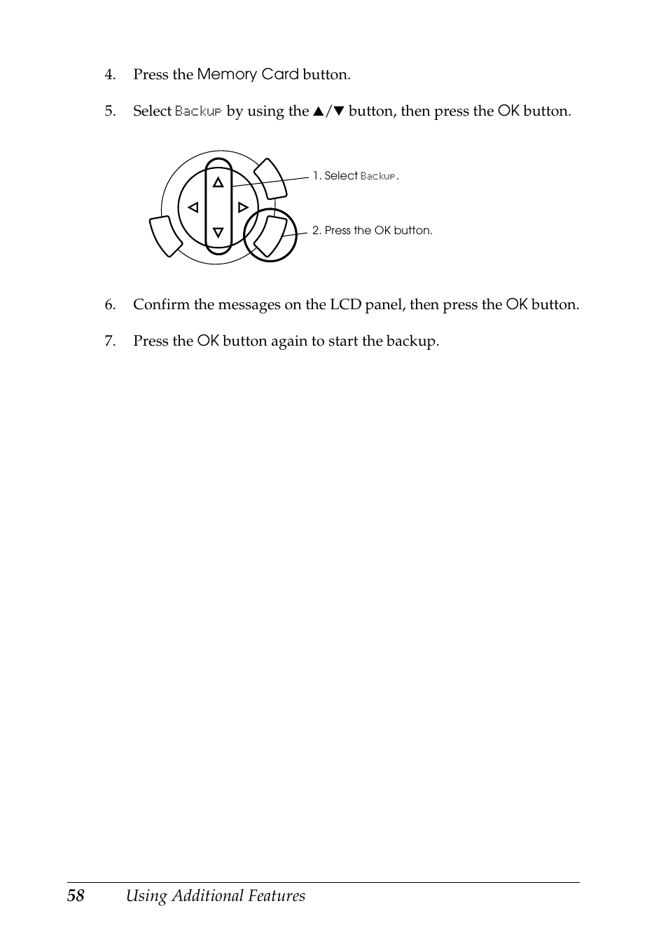 Epson RX600 User Manual | Page 58 / 89