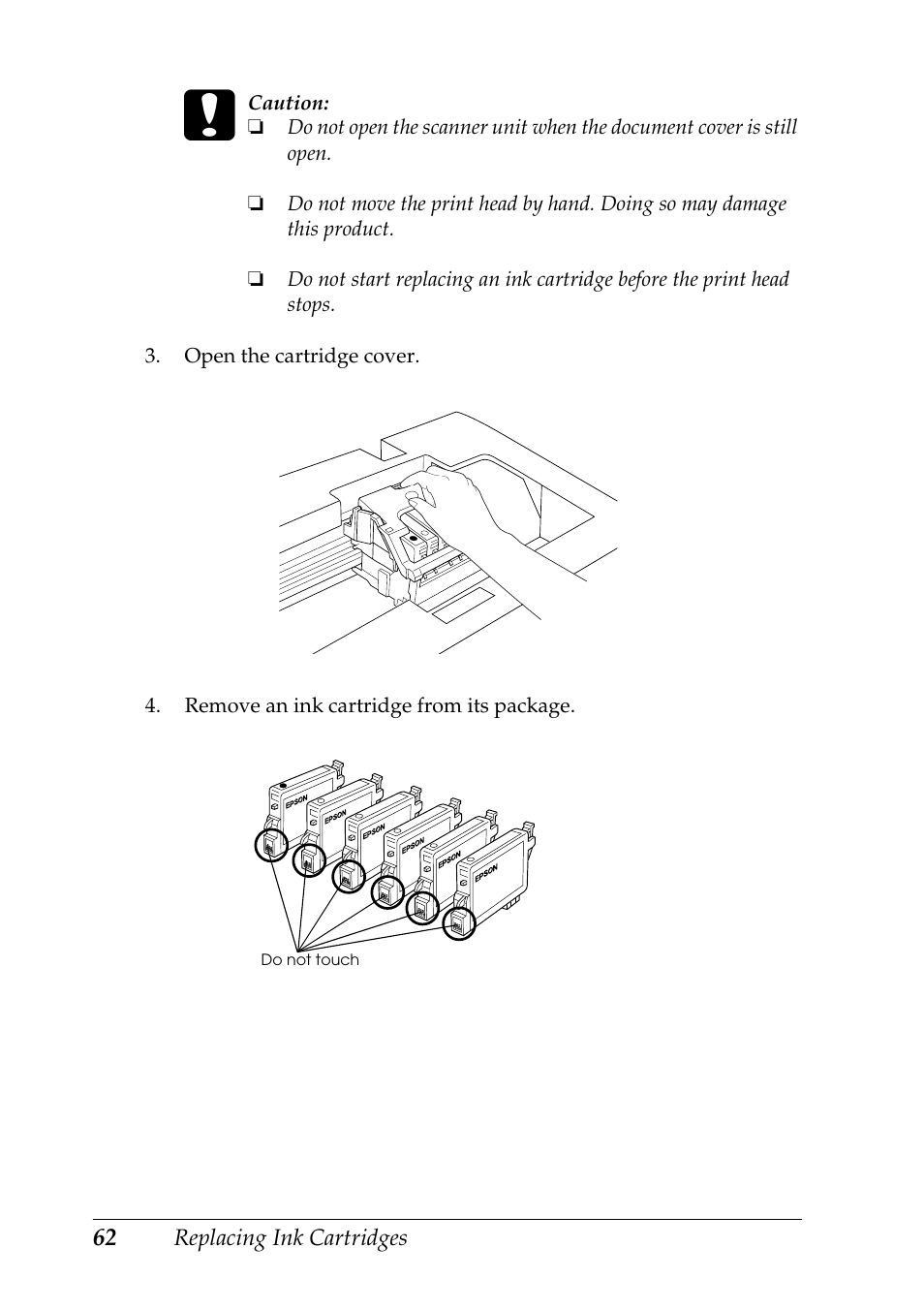 Epson RX600 User Manual | Page 62 / 89