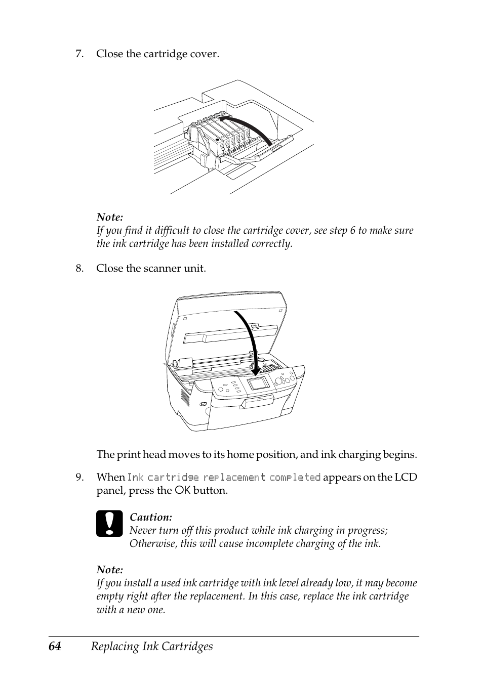 Epson RX600 User Manual | Page 64 / 89