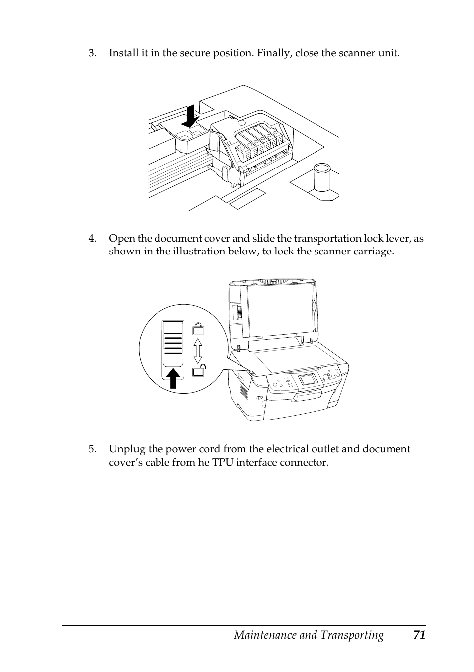 Epson RX600 User Manual | Page 71 / 89