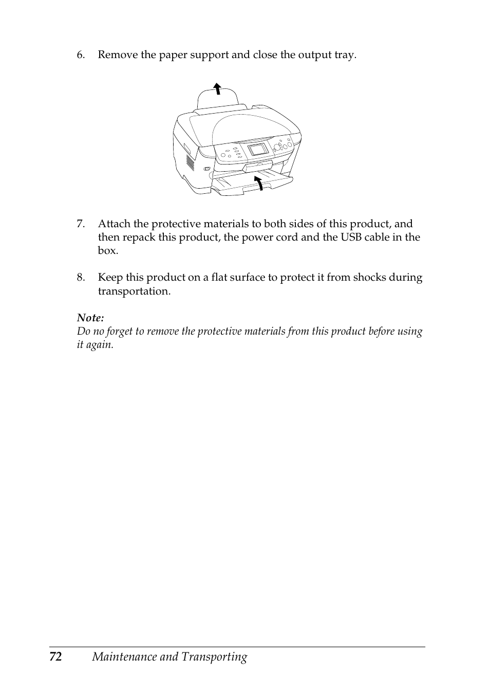 Epson RX600 User Manual | Page 72 / 89