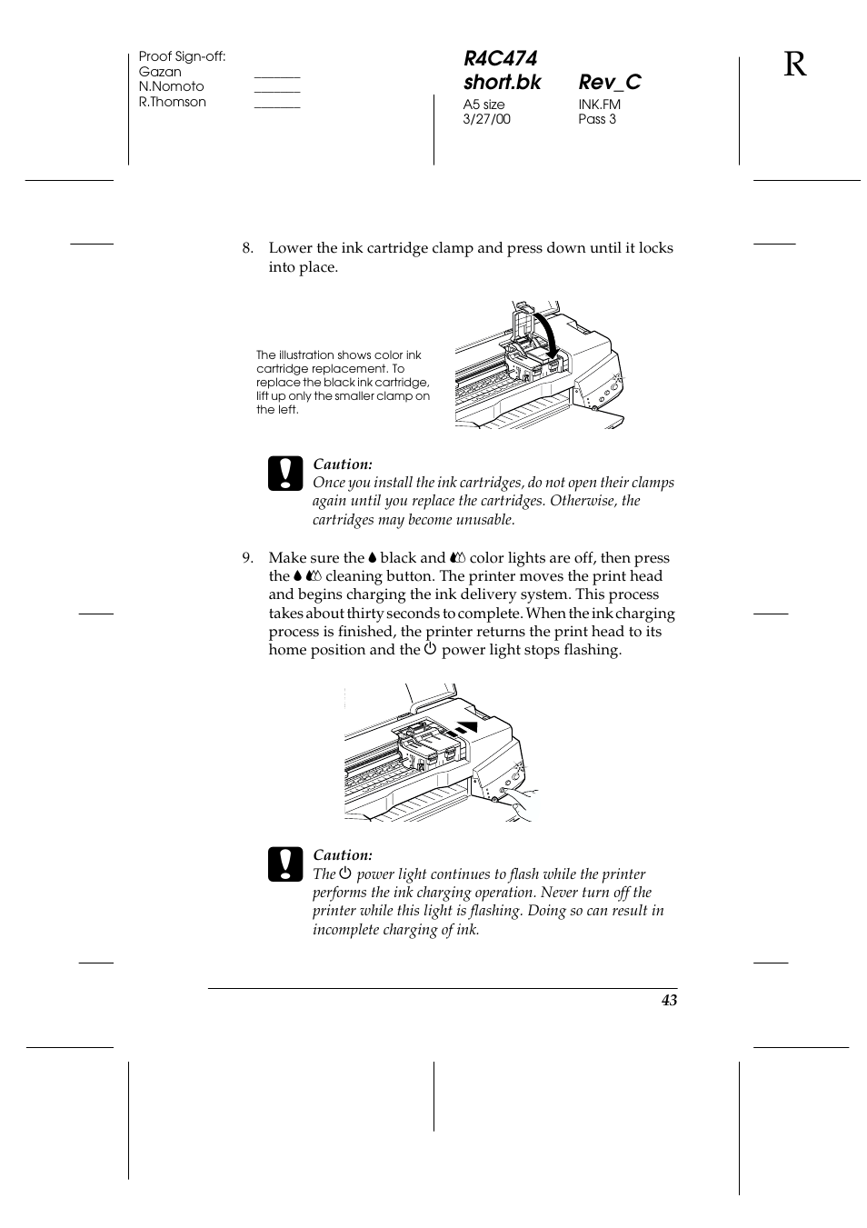 R4c474 short.bk rev_c | Epson XXX-00 User Manual | Page 49 / 78