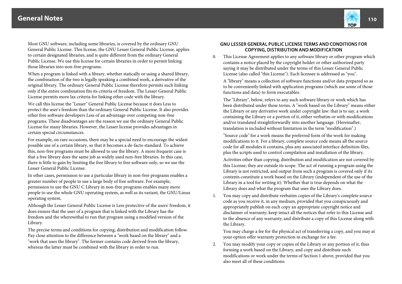 Epson EB 824 User Manual | Page 110 / 121