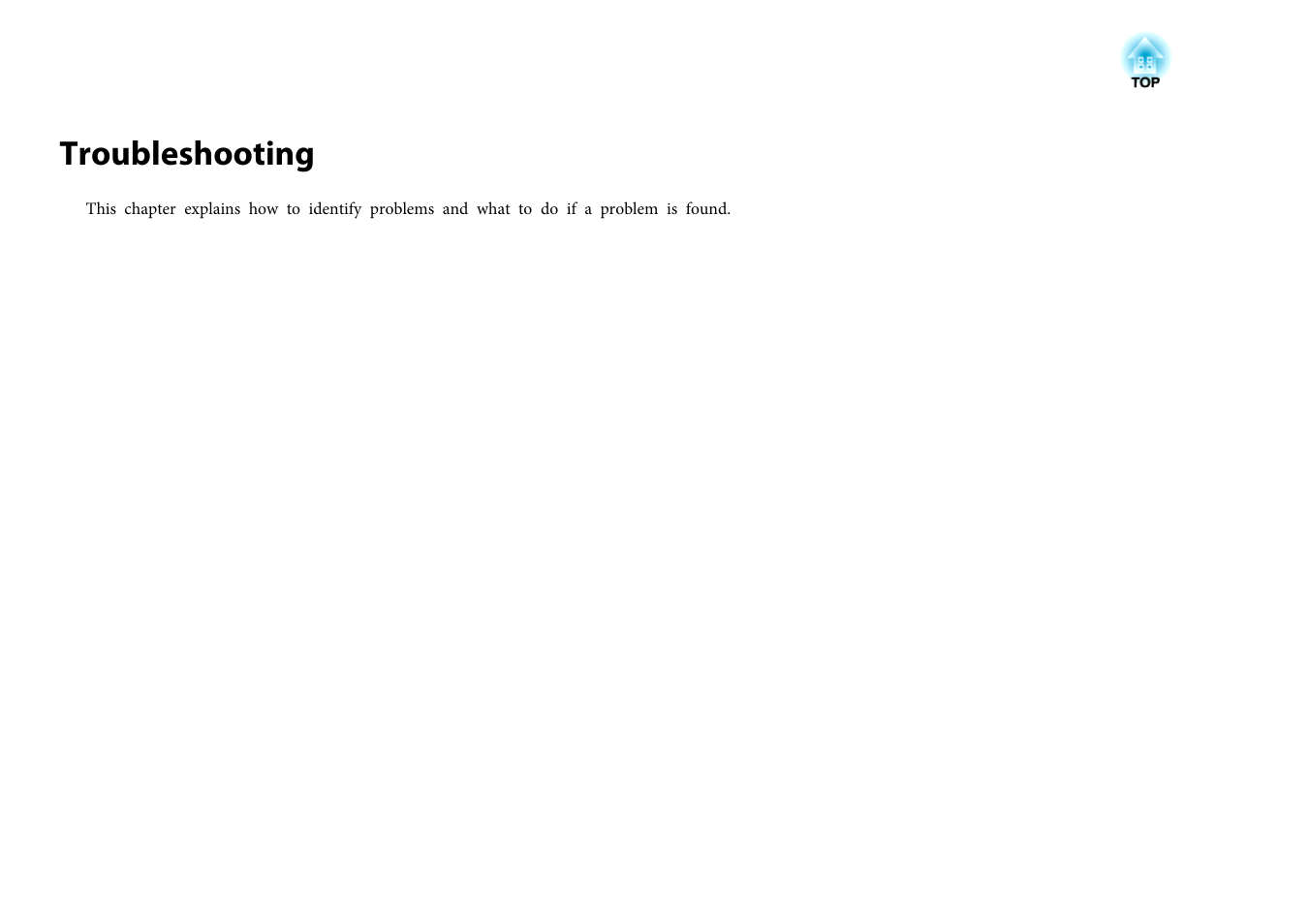 Troubleshooting | Epson EB 824 User Manual | Page 53 / 121