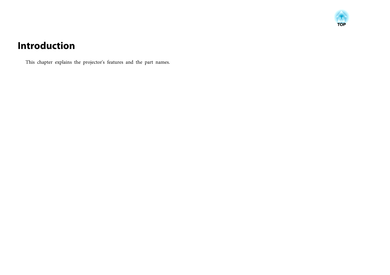 Introduction | Epson EB 824 User Manual | Page 6 / 121