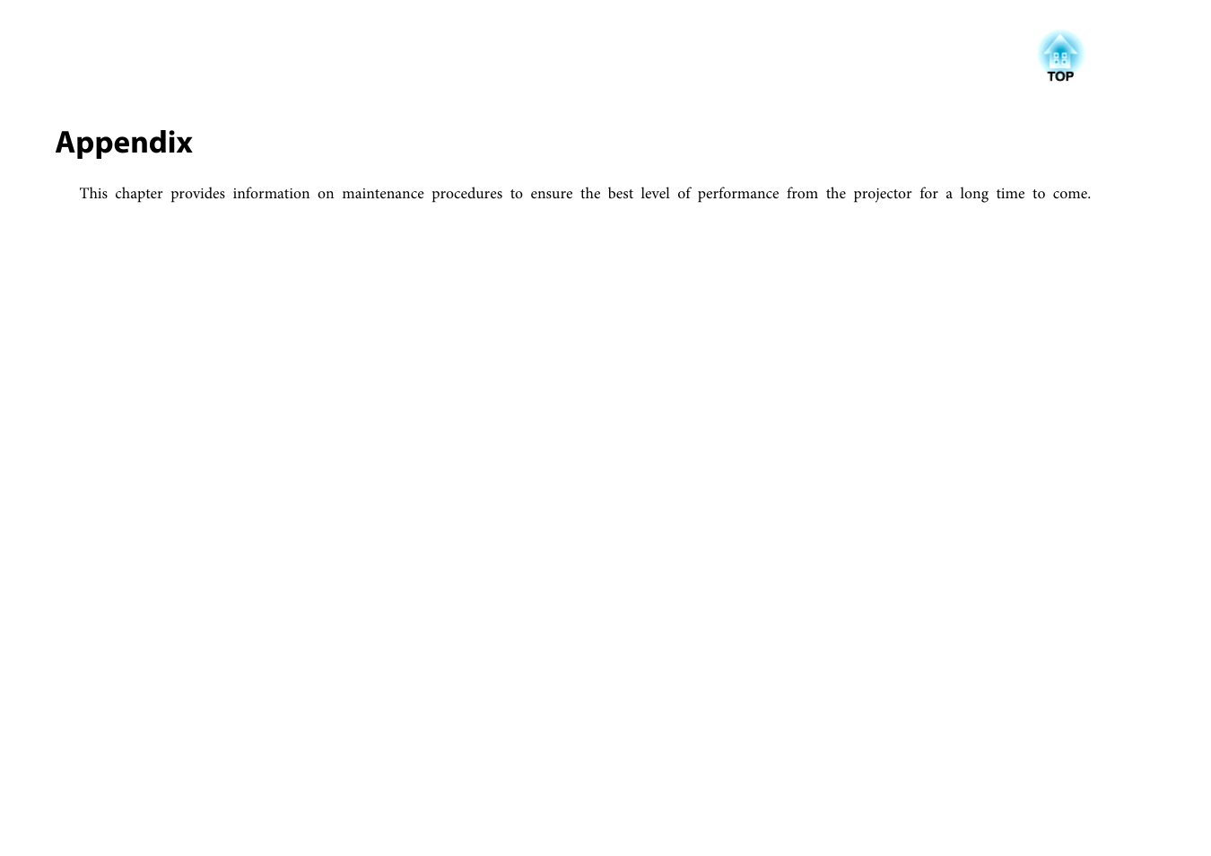 Appendix | Epson EB 824 User Manual | Page 65 / 121