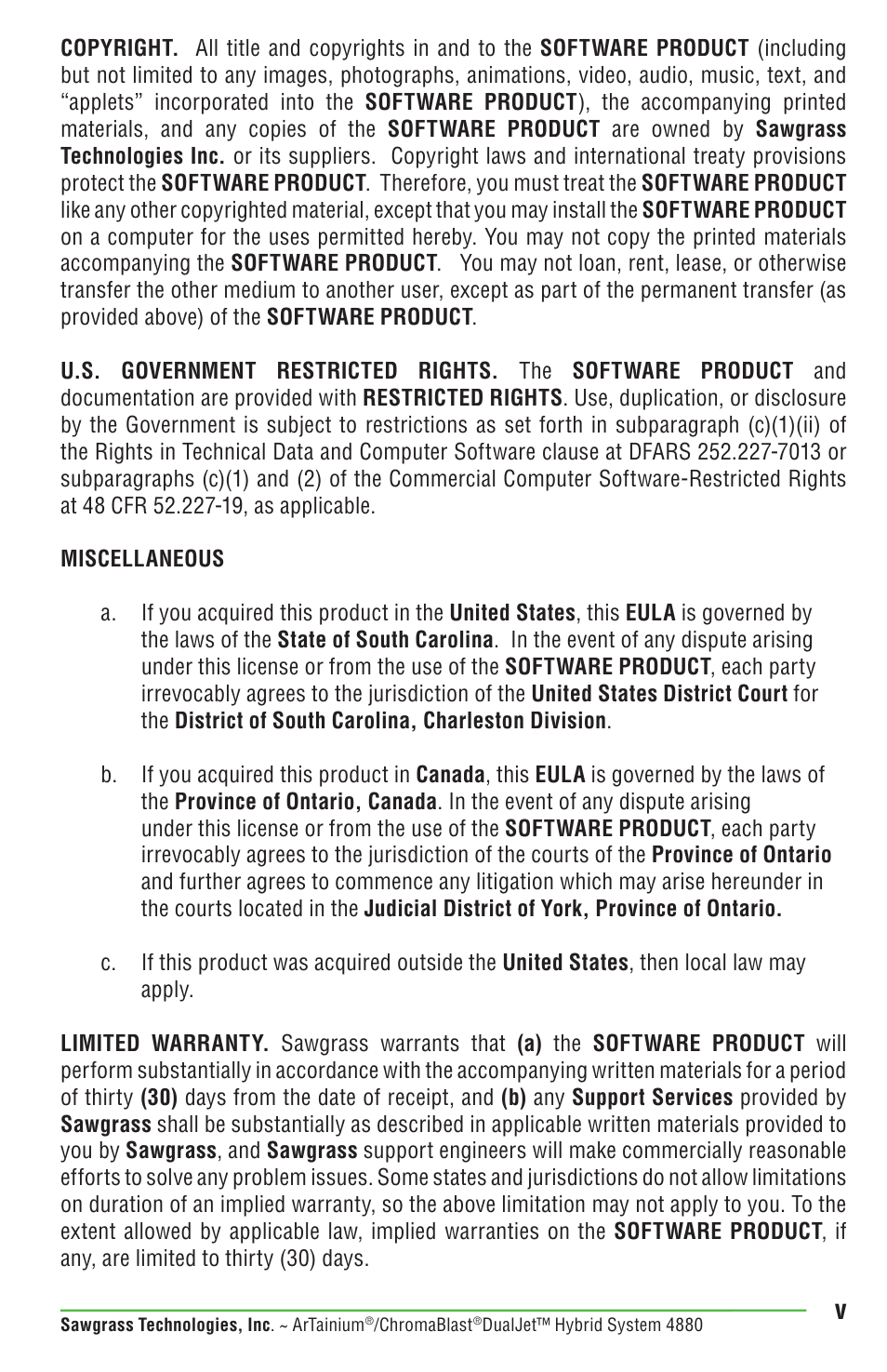 Epson DUALJET HYBRID SYSTEM PRO 4880 User Manual | Page 5 / 72