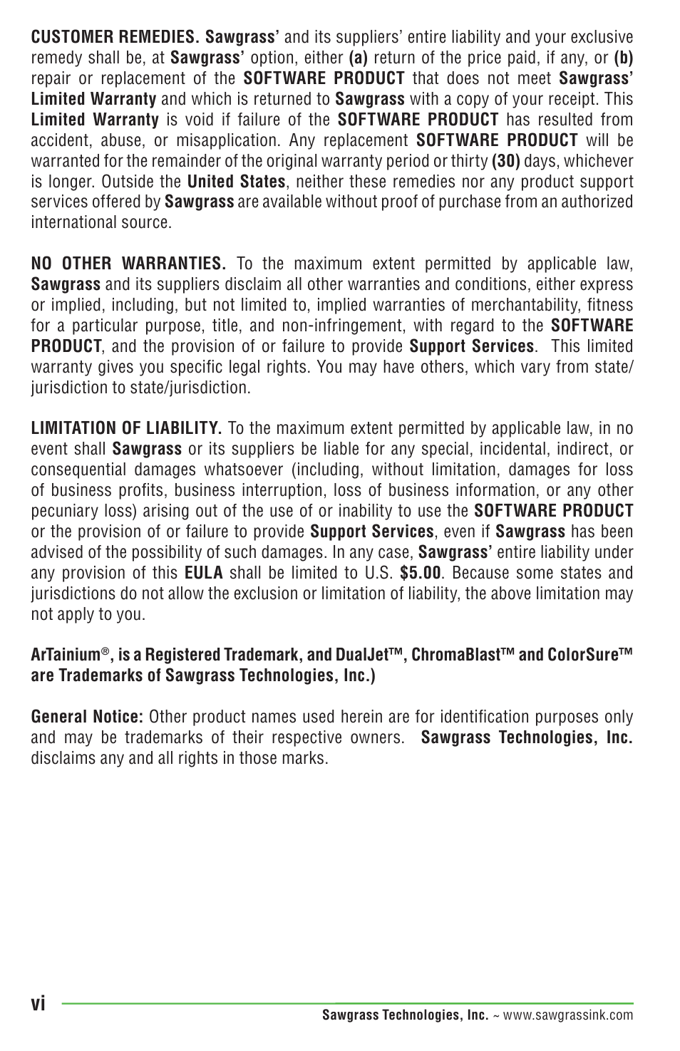 Epson DUALJET HYBRID SYSTEM PRO 4880 User Manual | Page 6 / 72