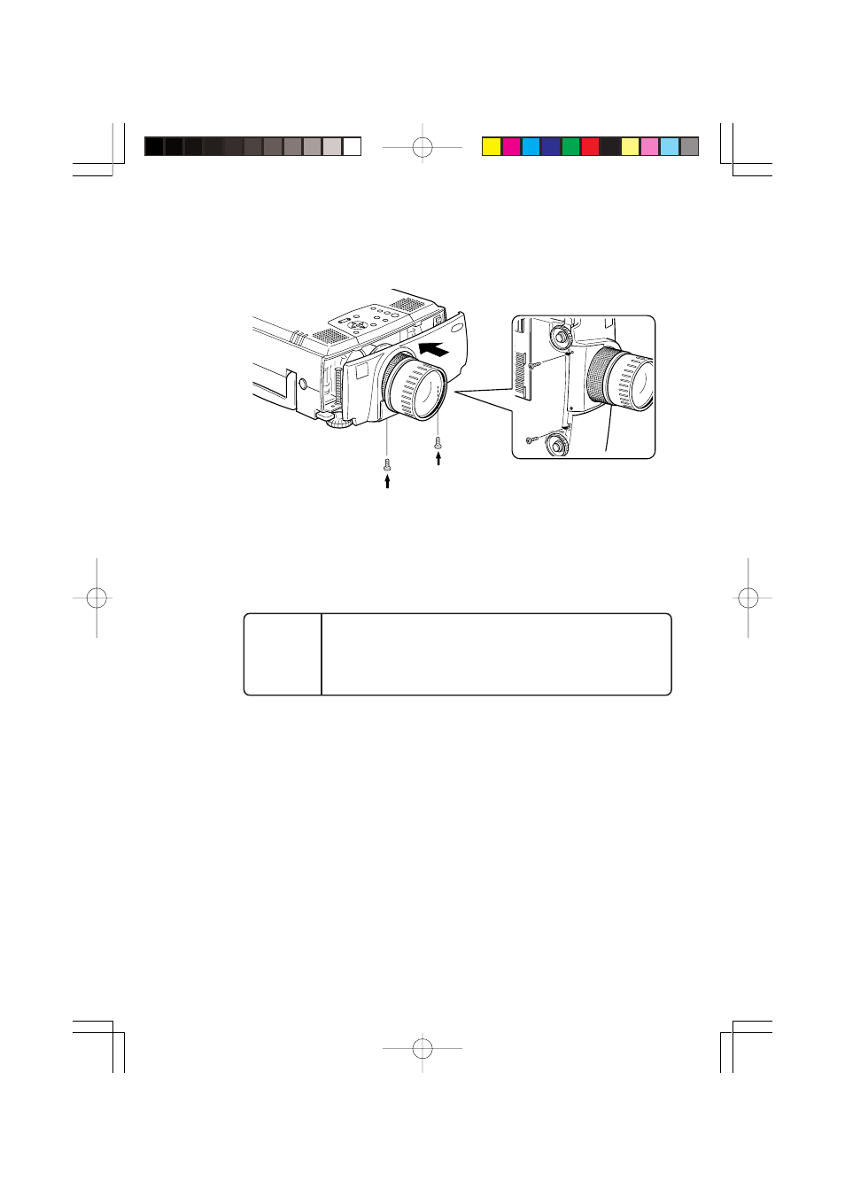 Epson Long-Focal Length zoom lens ELPLL02 User Manual | Page 11 / 31