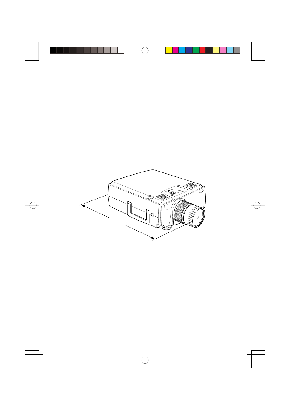 Zoom lens specifications, 1 lens specifications, 2 appearance with zoom lens mounted | Epson Long-Focal Length zoom lens ELPLL02 User Manual | Page 12 / 31