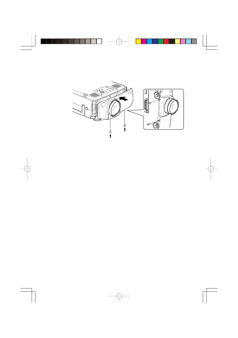 Epson Long-Focal Length zoom lens ELPLL02 User Manual | Page 18 / 31