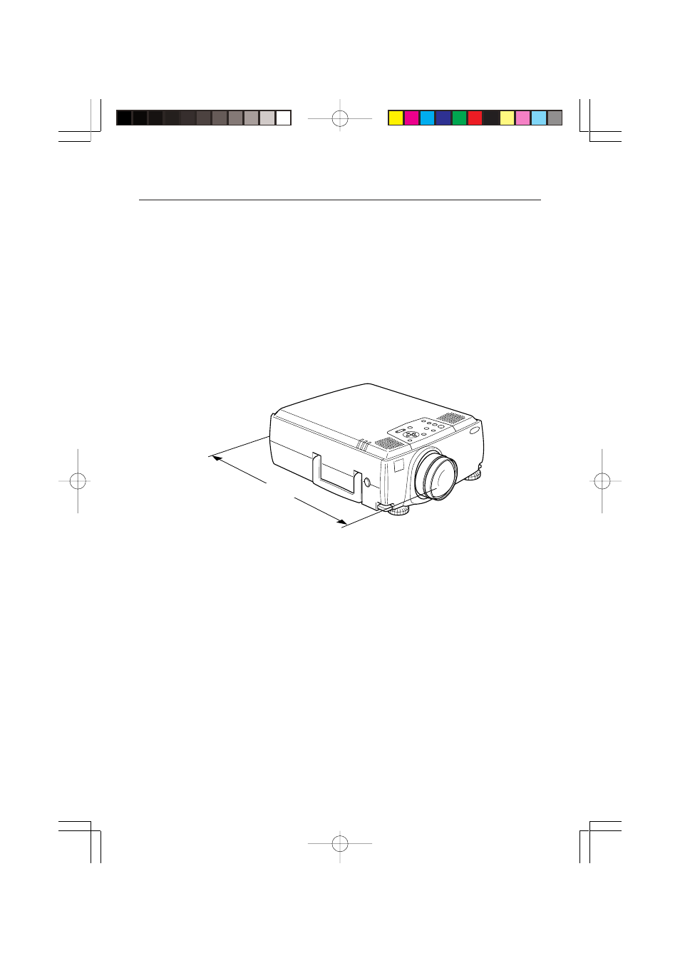 Rear-projection wide-angle lens specifications, 1 lens specifications, 2 appearance with rear projector wide lens mounted | Epson Long-Focal Length zoom lens ELPLL02 User Manual | Page 19 / 31