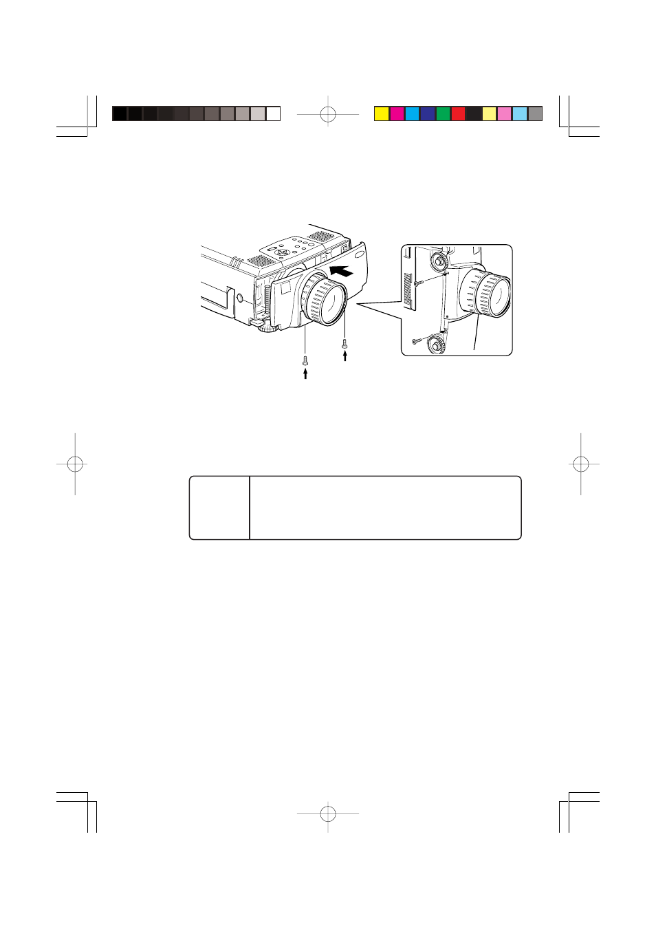 Epson Long-Focal Length zoom lens ELPLL02 User Manual | Page 24 / 31