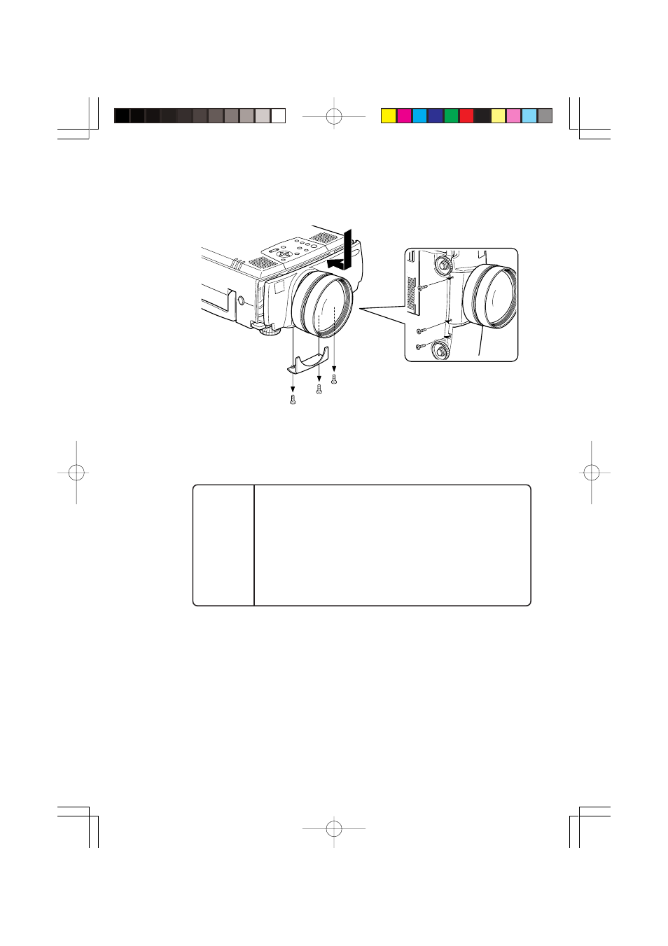 Epson Long-Focal Length zoom lens ELPLL02 User Manual | Page 30 / 31