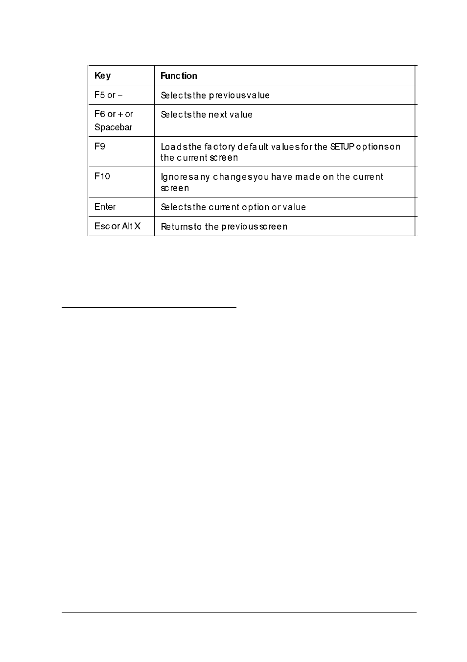 The system setup option, Setting the time and date, Running the setup program 2-3 | Epson EL 486UC User Manual | Page 31 / 135