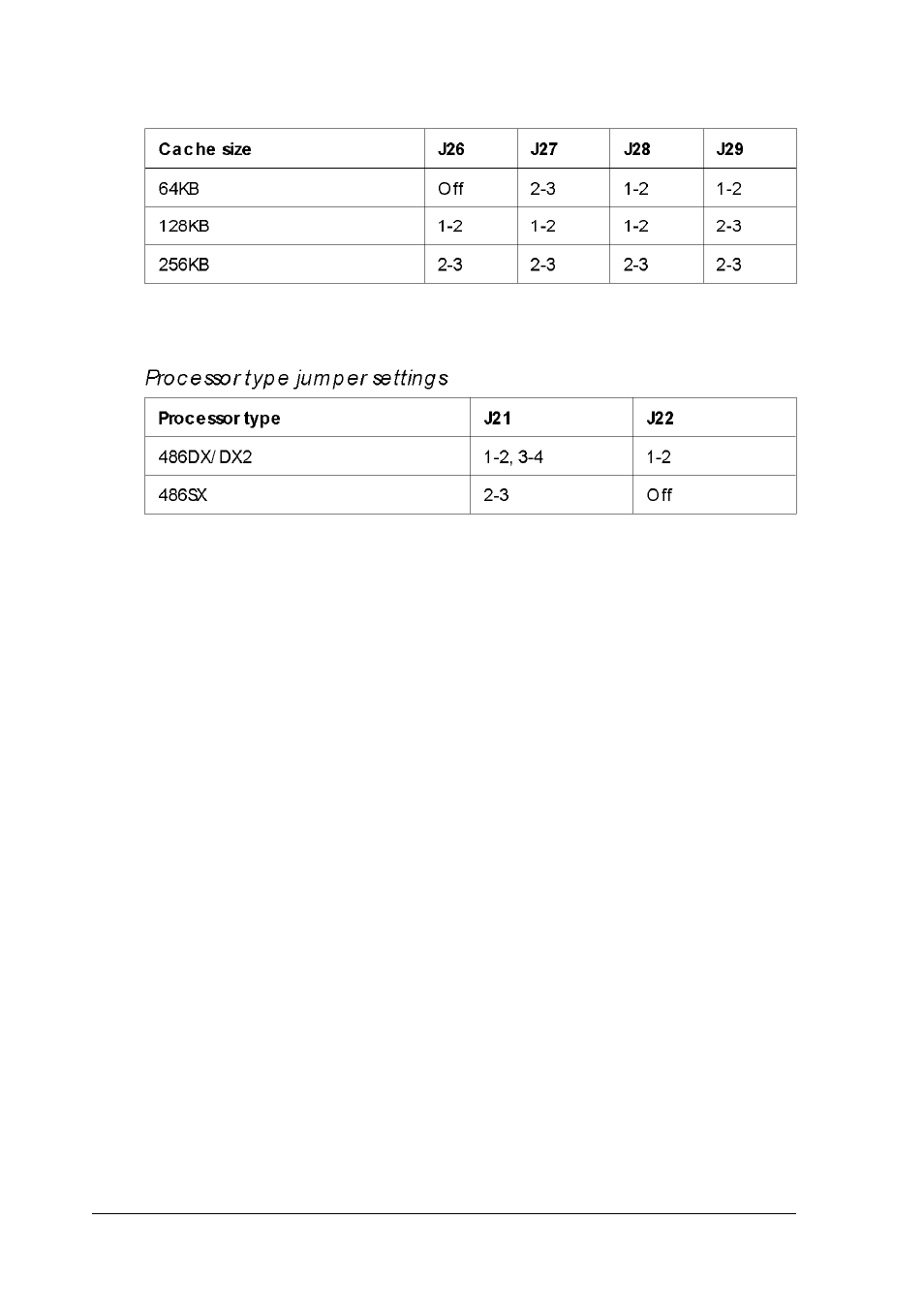 Setting the jumpers | Epson EL 486UC User Manual | Page 56 / 135