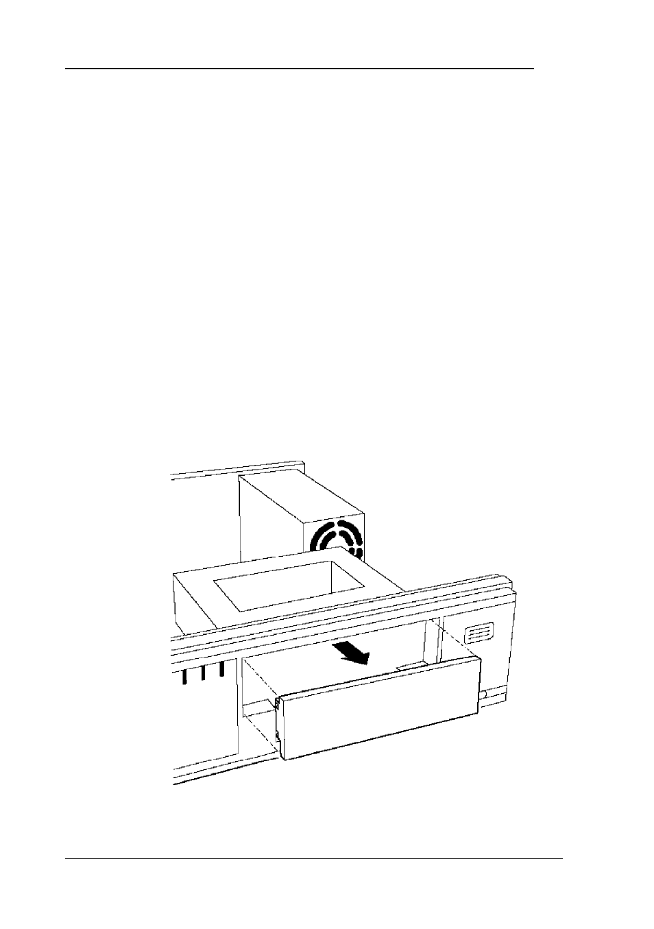 Installing a drive in the upper external drive bay | Epson EL 486UC User Manual | Page 92 / 135