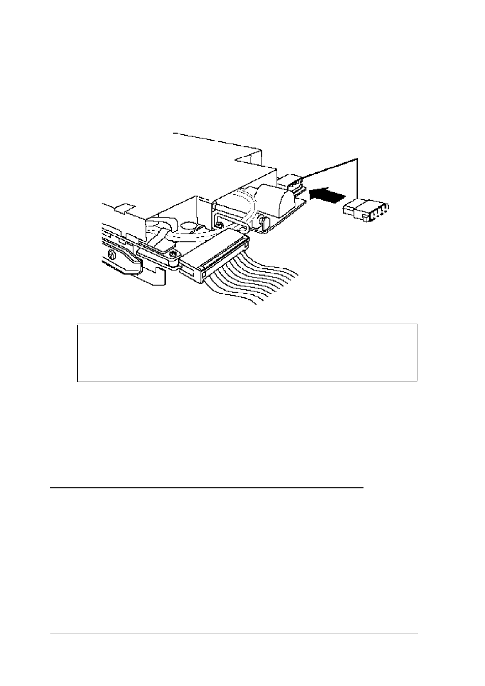 Removing a drive from the upper drive bay | Epson EL 486UC User Manual | Page 96 / 135