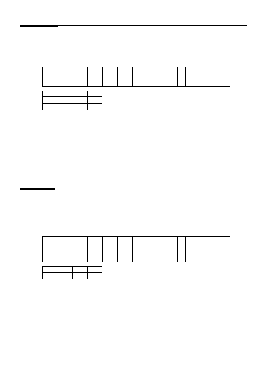 Ld %r,imm4, Ld %r,[%ir | Epson S1C63000 User Manual | Page 106 / 152