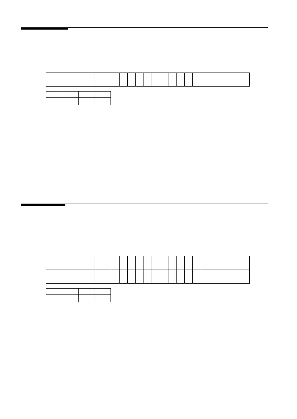 Sbc %r,imm4, Sbc %r,[%ir | Epson S1C63000 User Manual | Page 130 / 152