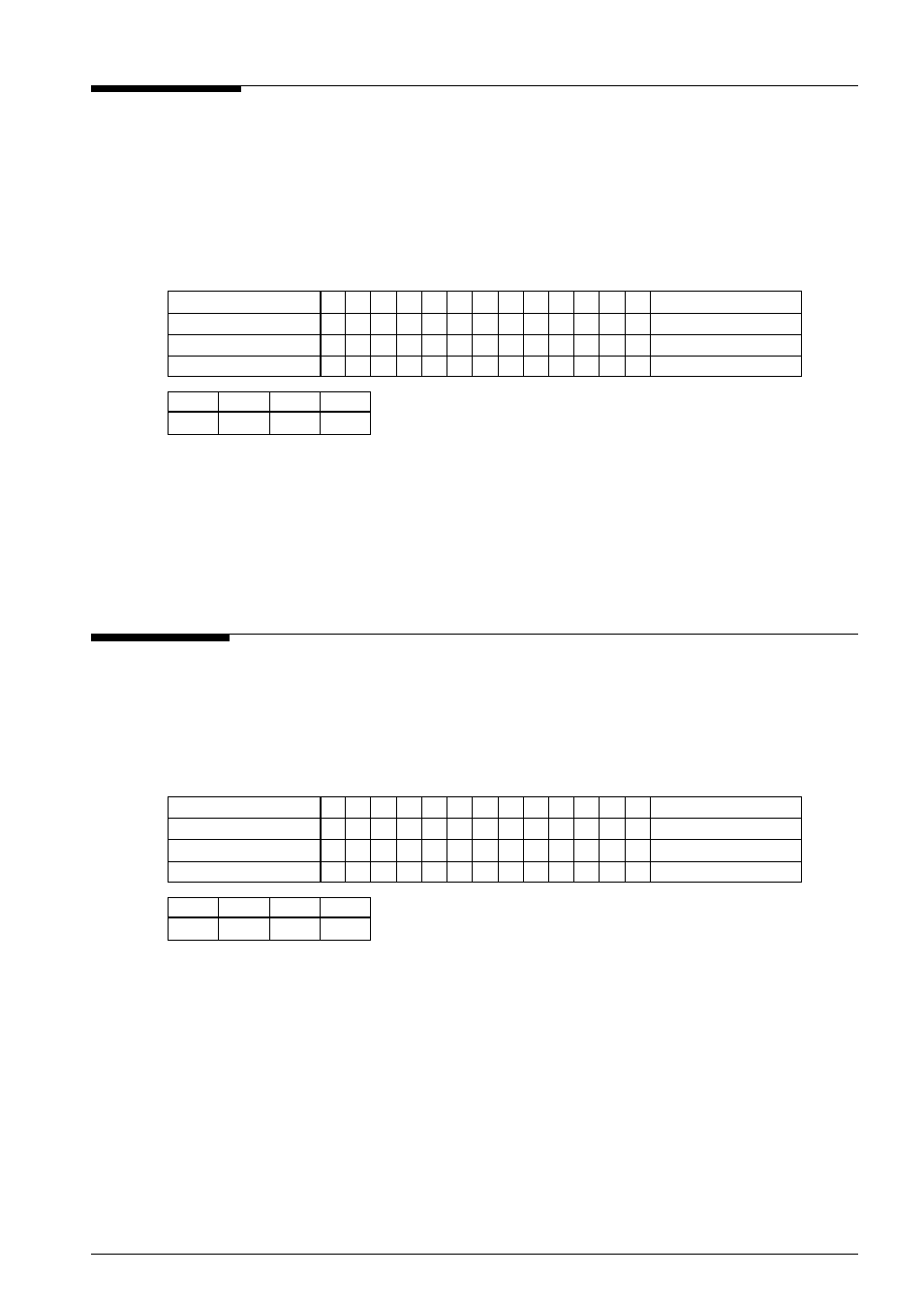 Sbc %r,[%ir, Sbc [%ir],%r | Epson S1C63000 User Manual | Page 131 / 152