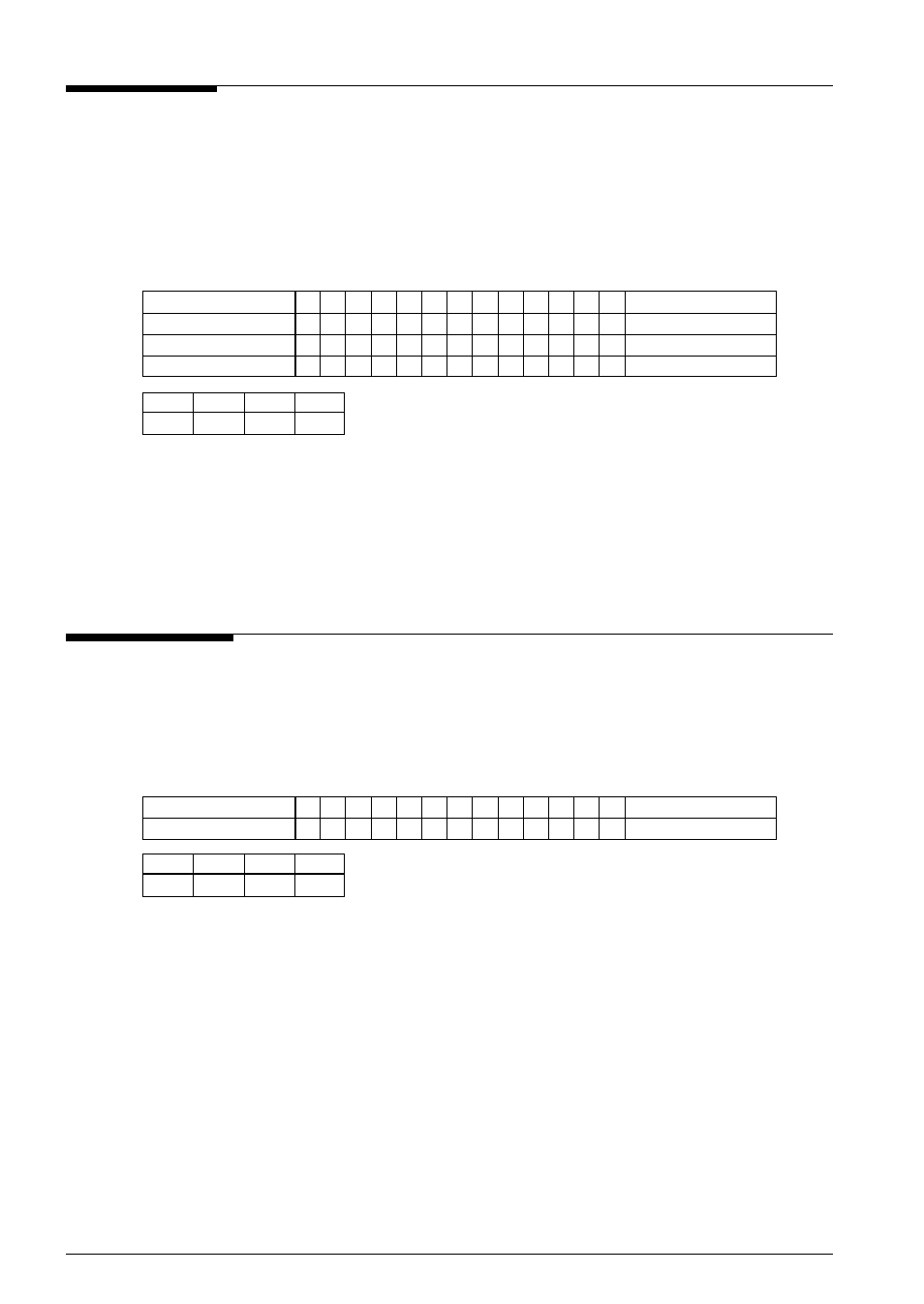 Sbc [%ir]+,%r, Sbc [%ir],imm4 | Epson S1C63000 User Manual | Page 132 / 152