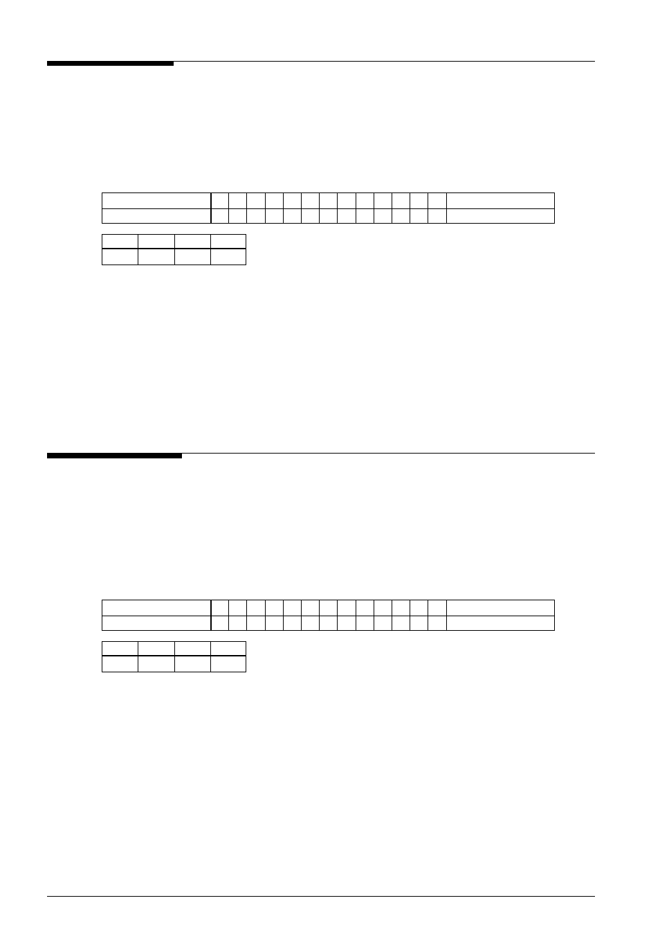 Sbc %b,[%ir],n4, Sbc %b,[%ir]+,n4 | Epson S1C63000 User Manual | Page 134 / 152