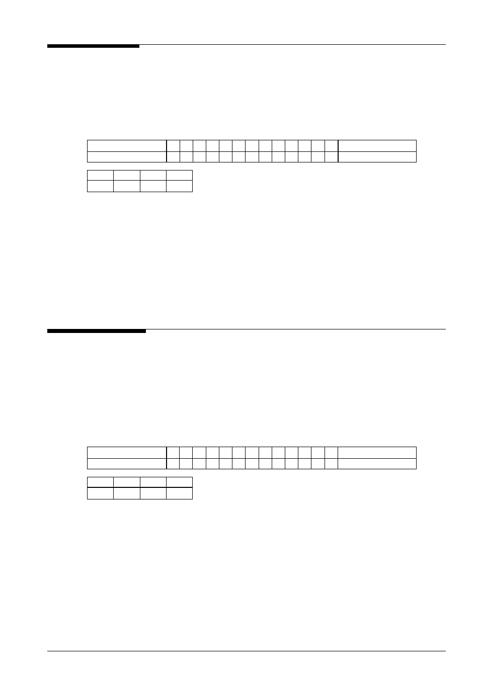 Sbc [%ir],%b,n4, Sbc [%ir]+,%b,n4 | Epson S1C63000 User Manual | Page 135 / 152