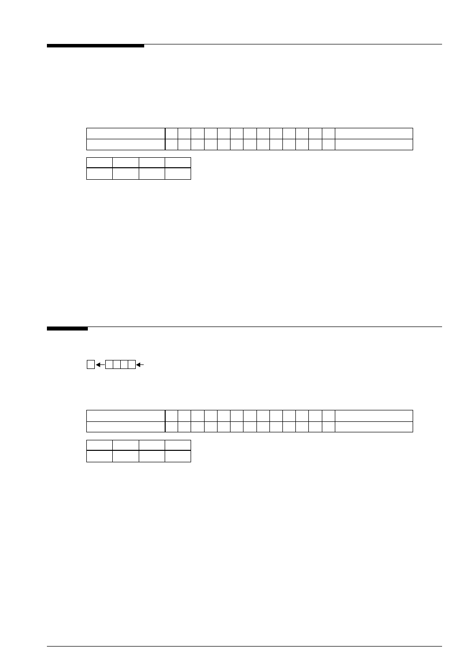 Set [addr6],imm2, Sll %r | Epson S1C63000 User Manual | Page 137 / 152