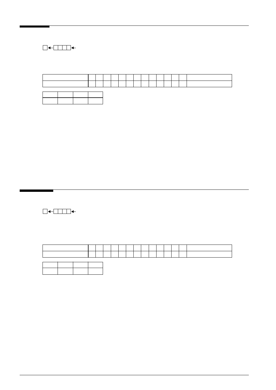 Sll [%ir] sll [%ir | Epson S1C63000 User Manual | Page 138 / 152