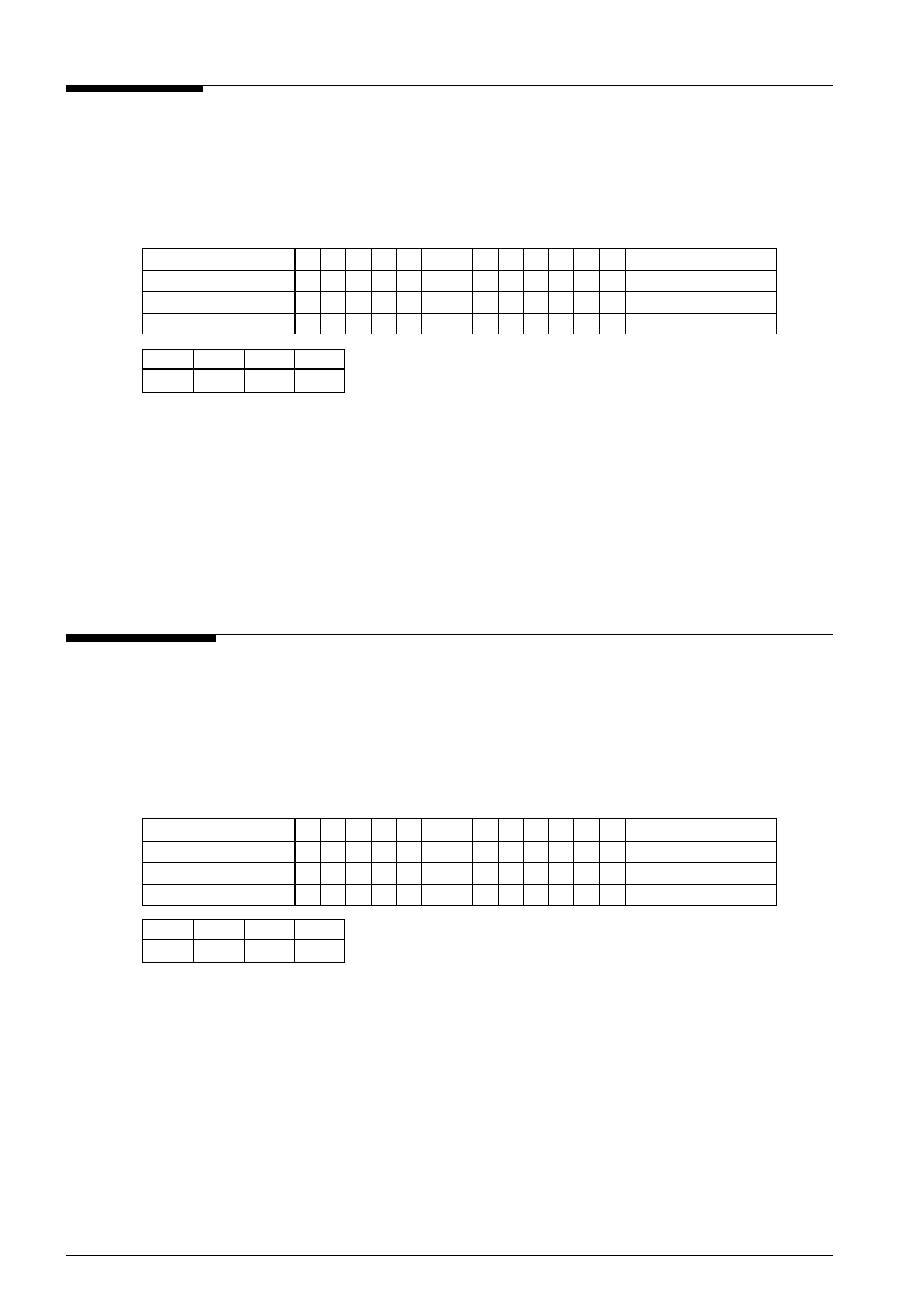 Sub %r,[%ir] sub %r,[%ir | Epson S1C63000 User Manual | Page 142 / 152