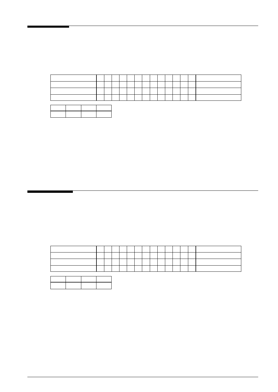 Sub [%ir],%r sub [%ir]+,%r | Epson S1C63000 User Manual | Page 143 / 152