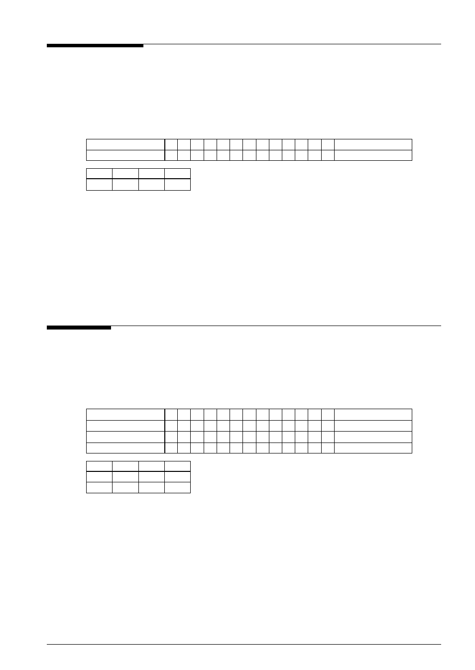 Tst [addr6],imm2 xor %r,%r | Epson S1C63000 User Manual | Page 145 / 152