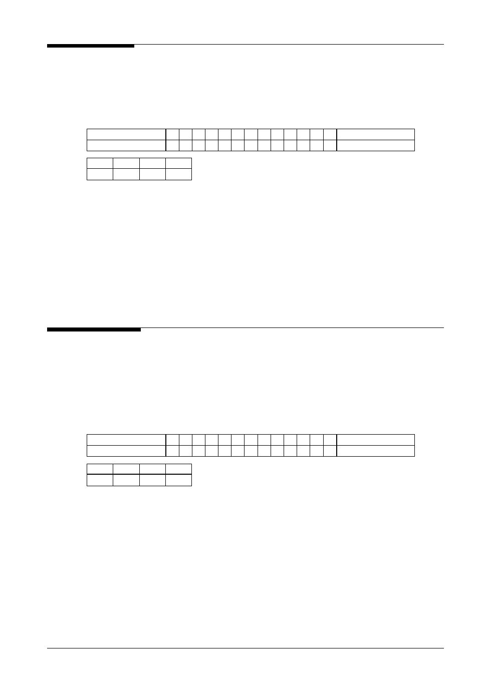 Xor [%ir],imm4, Xor [%ir]+,imm4 | Epson S1C63000 User Manual | Page 149 / 152