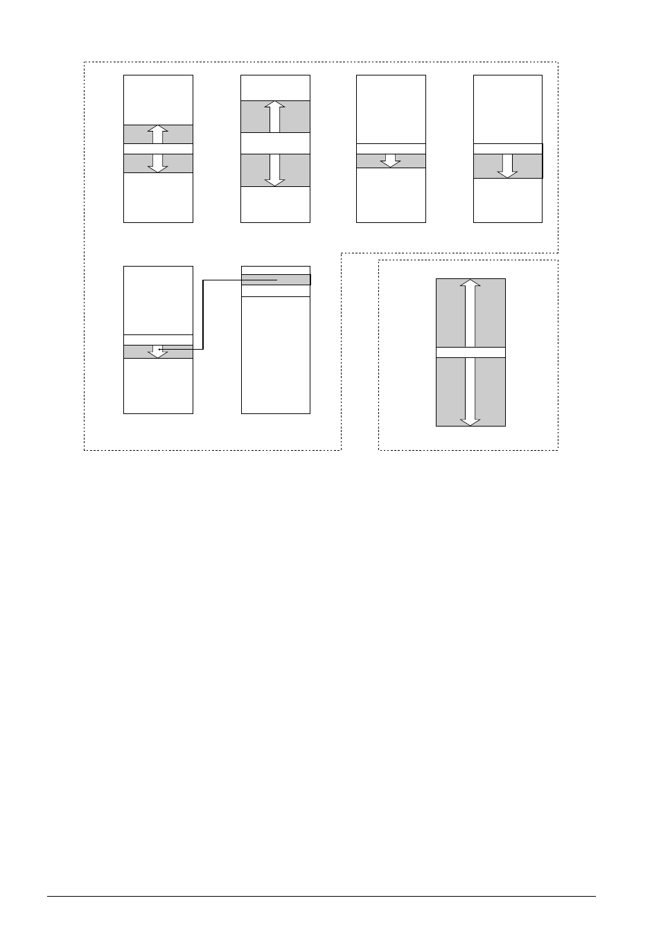 Absolute call instruction (calz), Pc relative call instructions (calr), Fig. 2.2.3.1 operation of jump instructions | Epson S1C63000 User Manual | Page 20 / 152