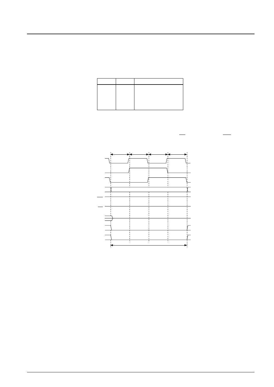 3 data bus (data memory) control, 1 data bus status, 2 high-impedance control | Epson S1C63000 User Manual | Page 29 / 152