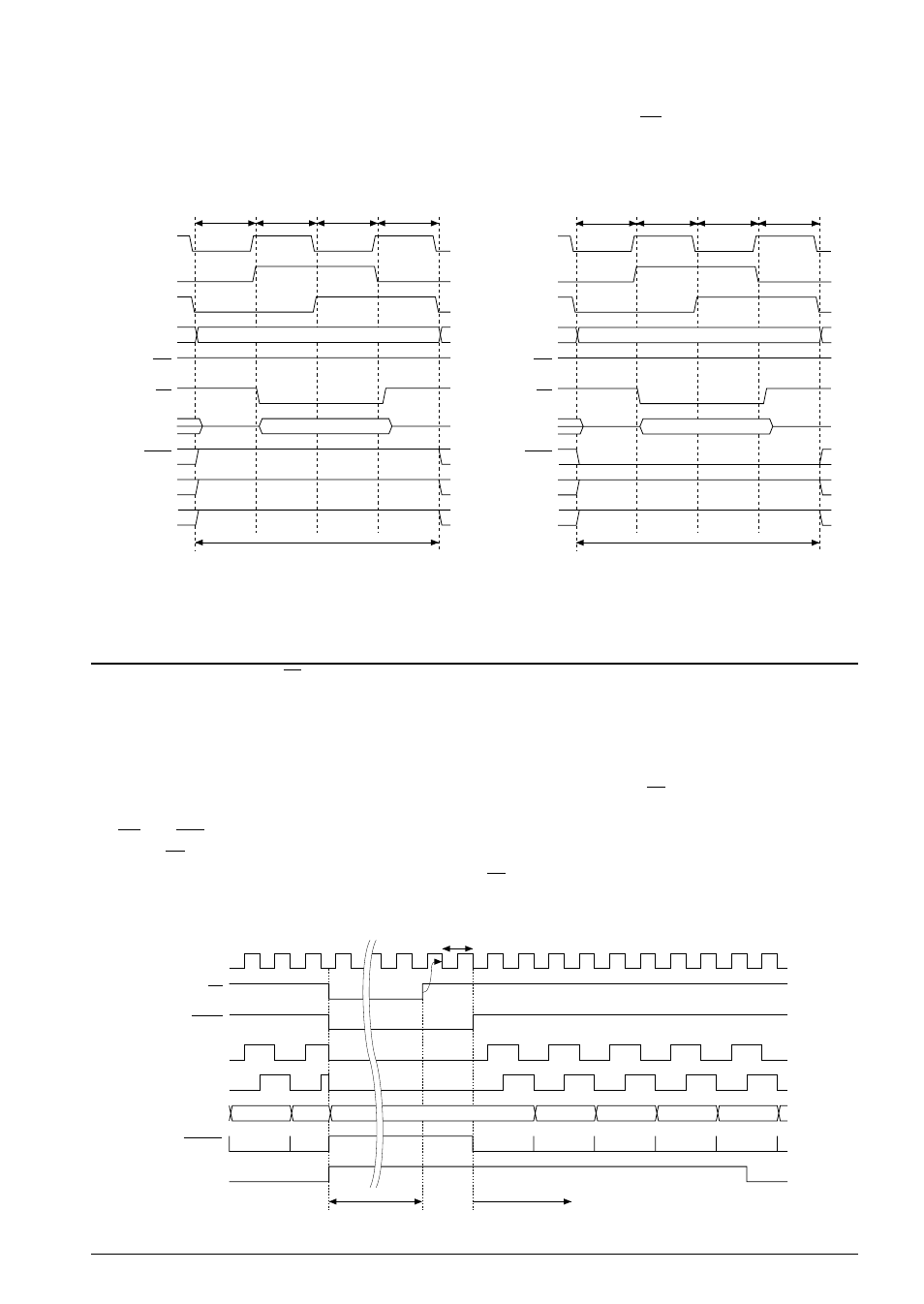 5 memory read, 4 initial reset, 1 initial reset sequence | Epson S1C63000 User Manual | Page 31 / 152