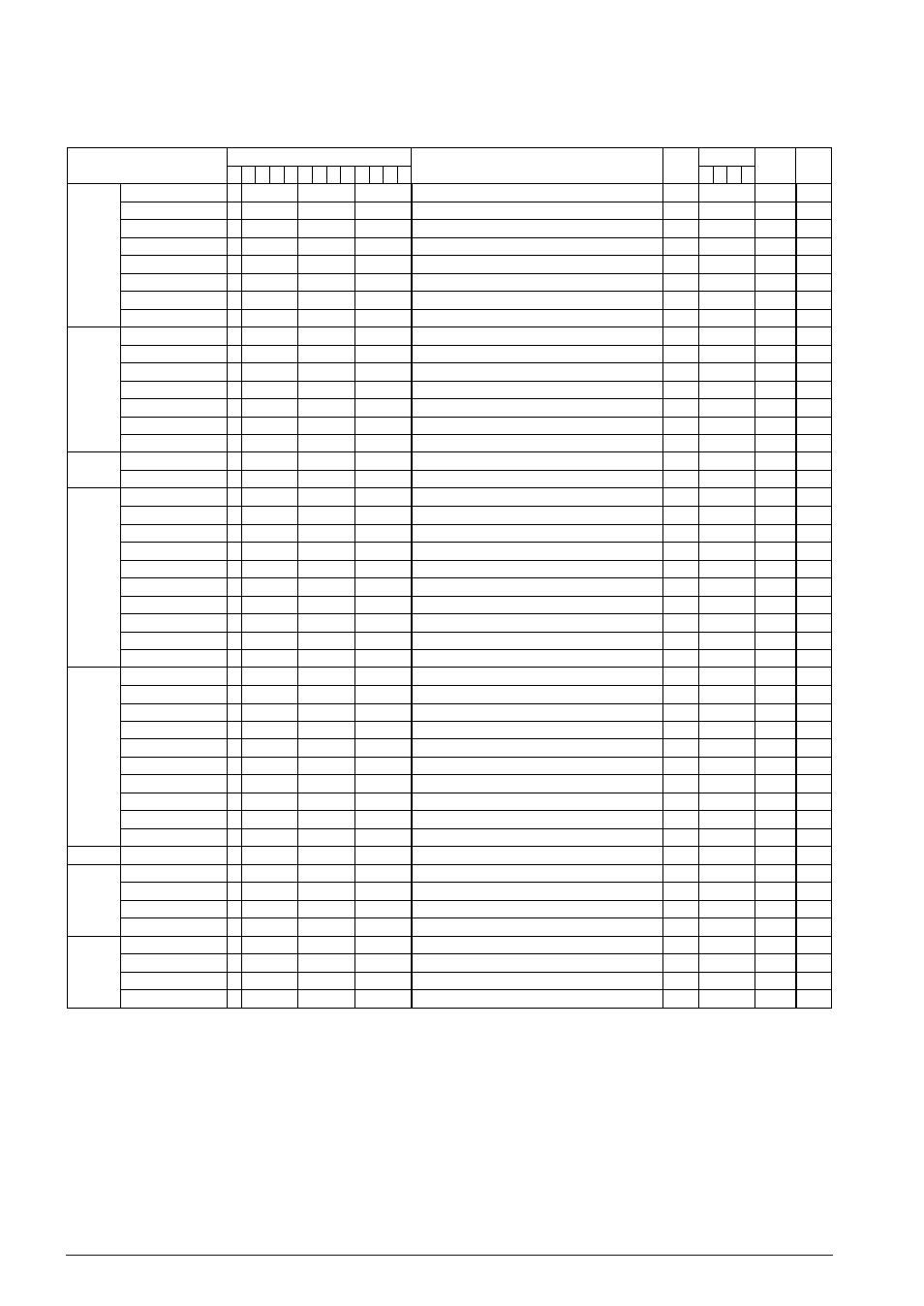 3 instruction list by function, Bit data transfer | Epson S1C63000 User Manual | Page 46 / 152