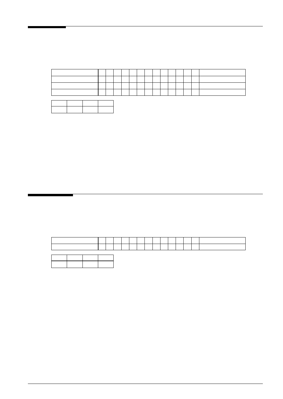 Adc %r,%r' adc %r,imm4 | Epson S1C63000 User Manual | Page 67 / 152