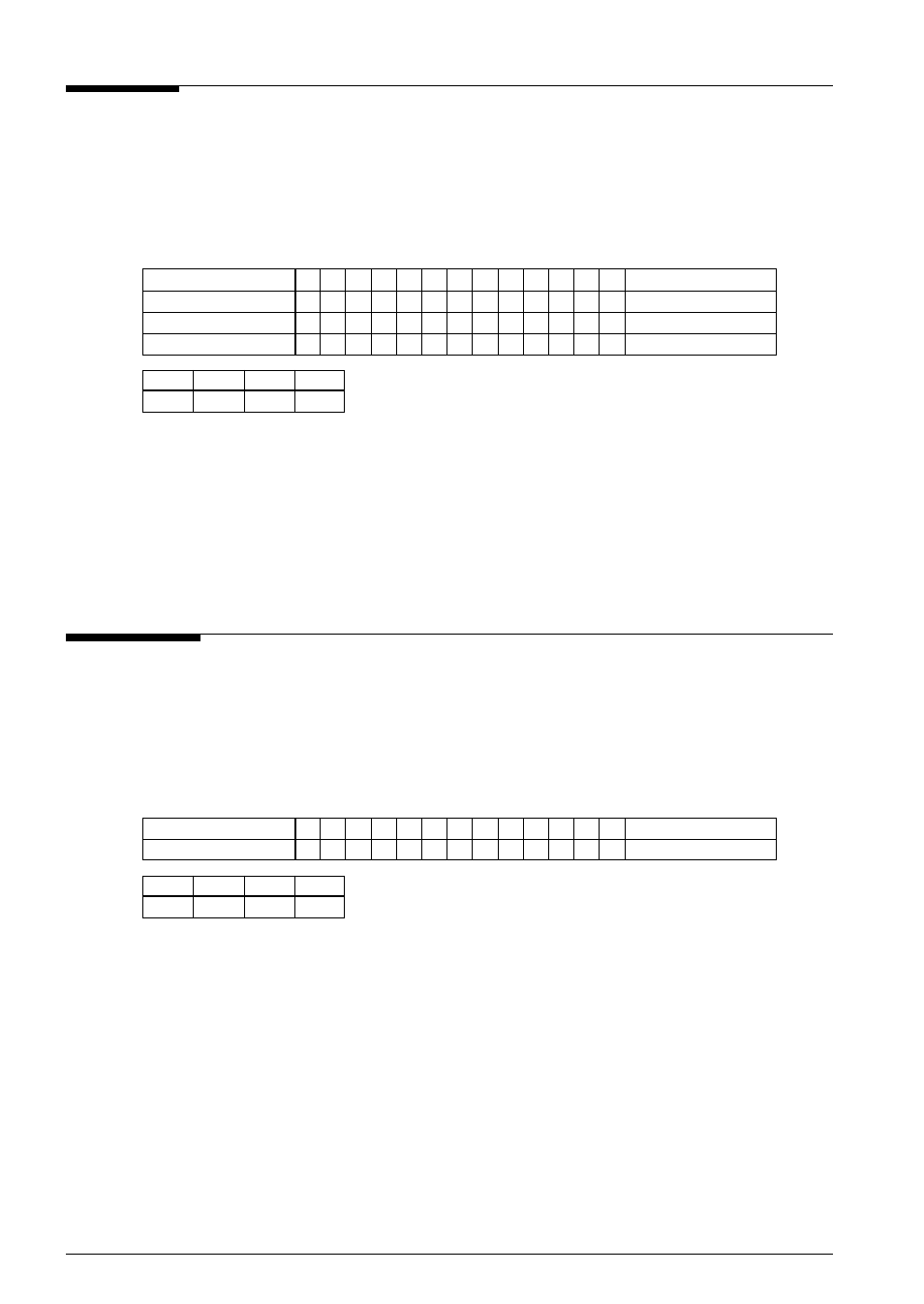 Bit %r,%r, Bit %r,imm4 | Epson S1C63000 User Manual | Page 84 / 152