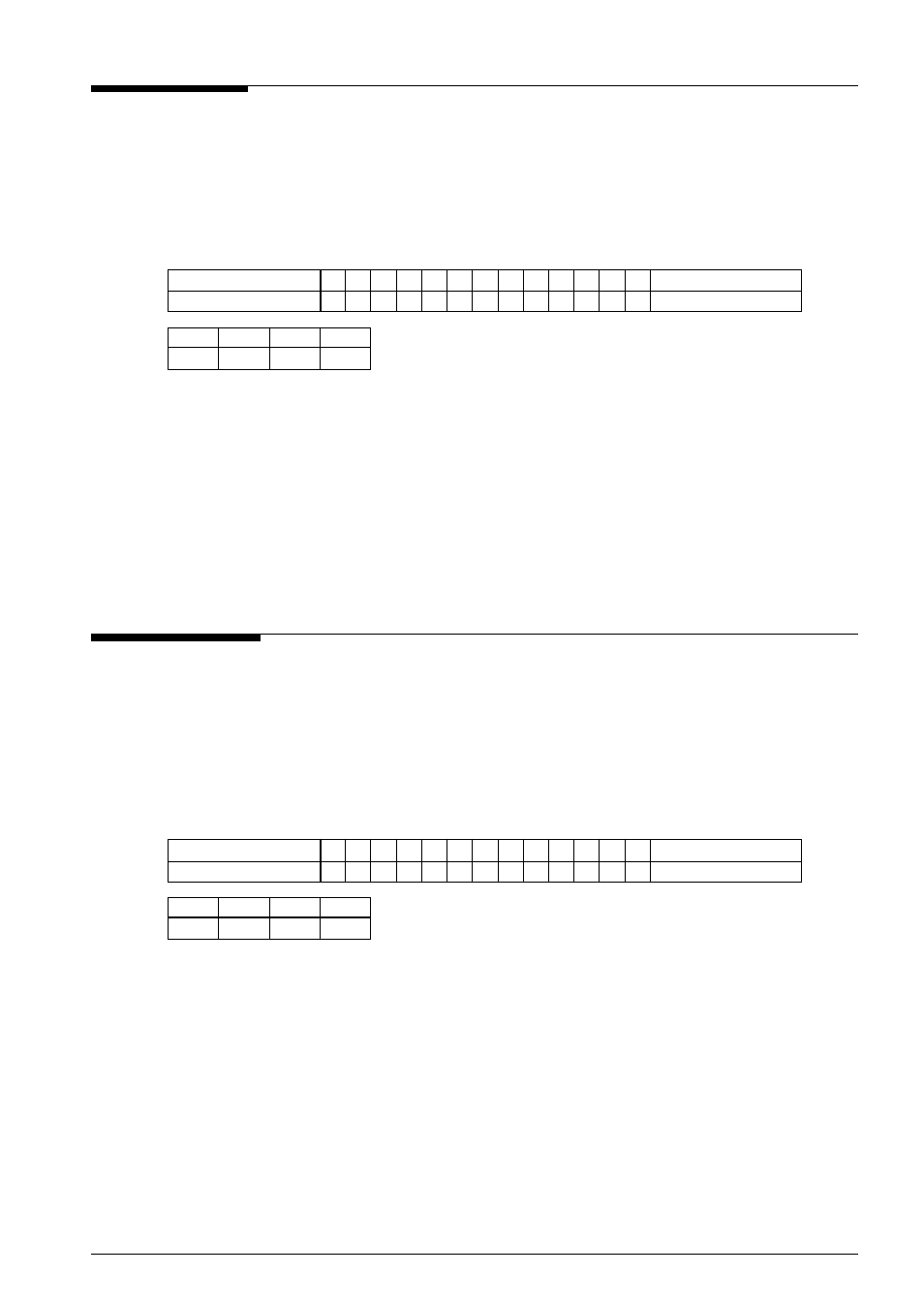 Bit [%ir],imm4 bit [%ir]+,imm4 | Epson S1C63000 User Manual | Page 87 / 152