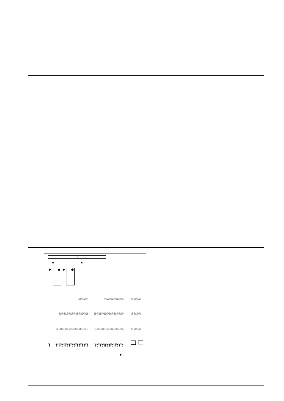 4 names and functions of parts, 1 basic functions, 2 operating panel (top view) | Names and functions of parts, Program execution (run function), Interface with ice, Switches and keys | Epson S1C62 Family User Manual | Page 103 / 219