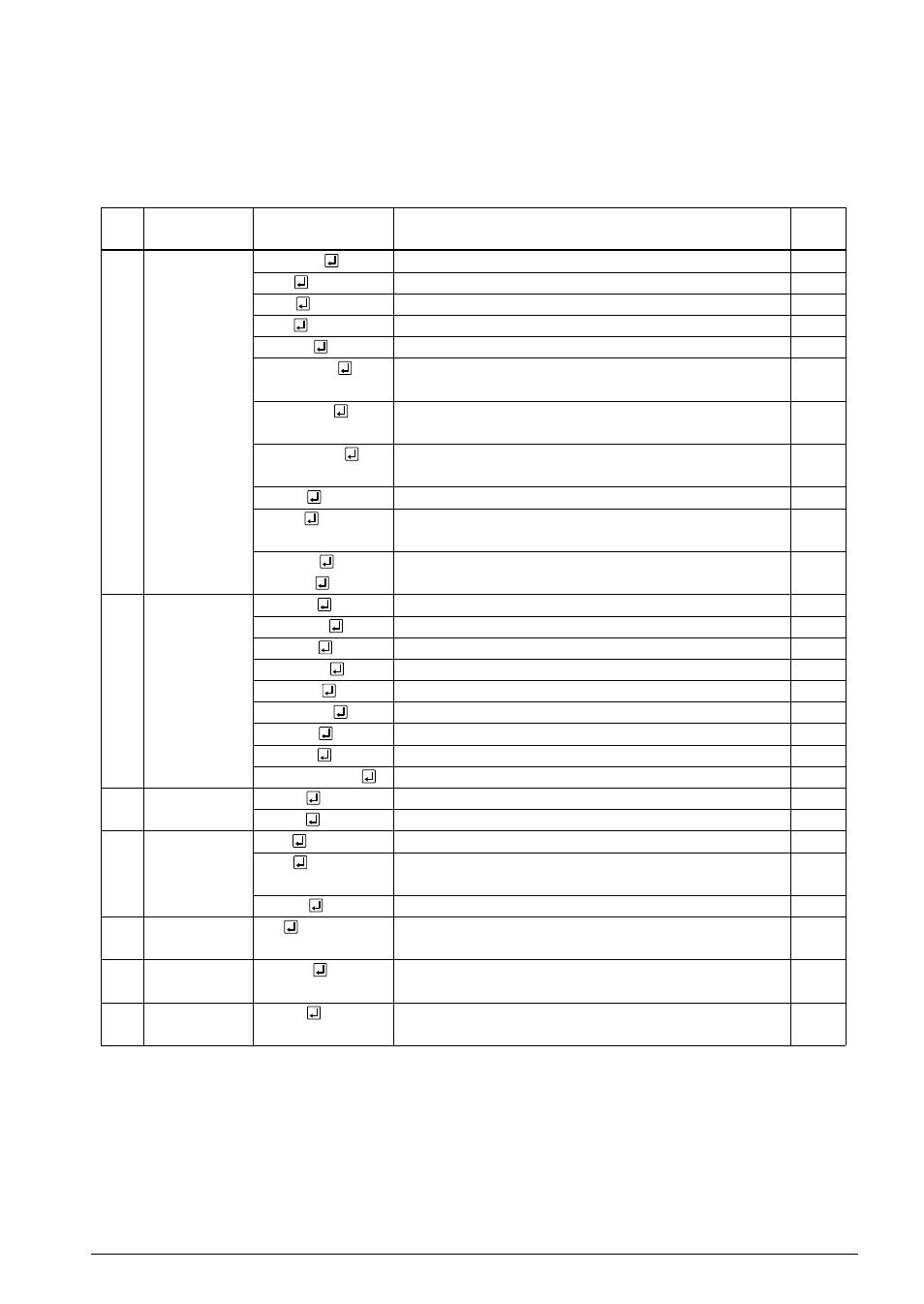 Epson S1C62 Family User Manual | Page 119 / 219