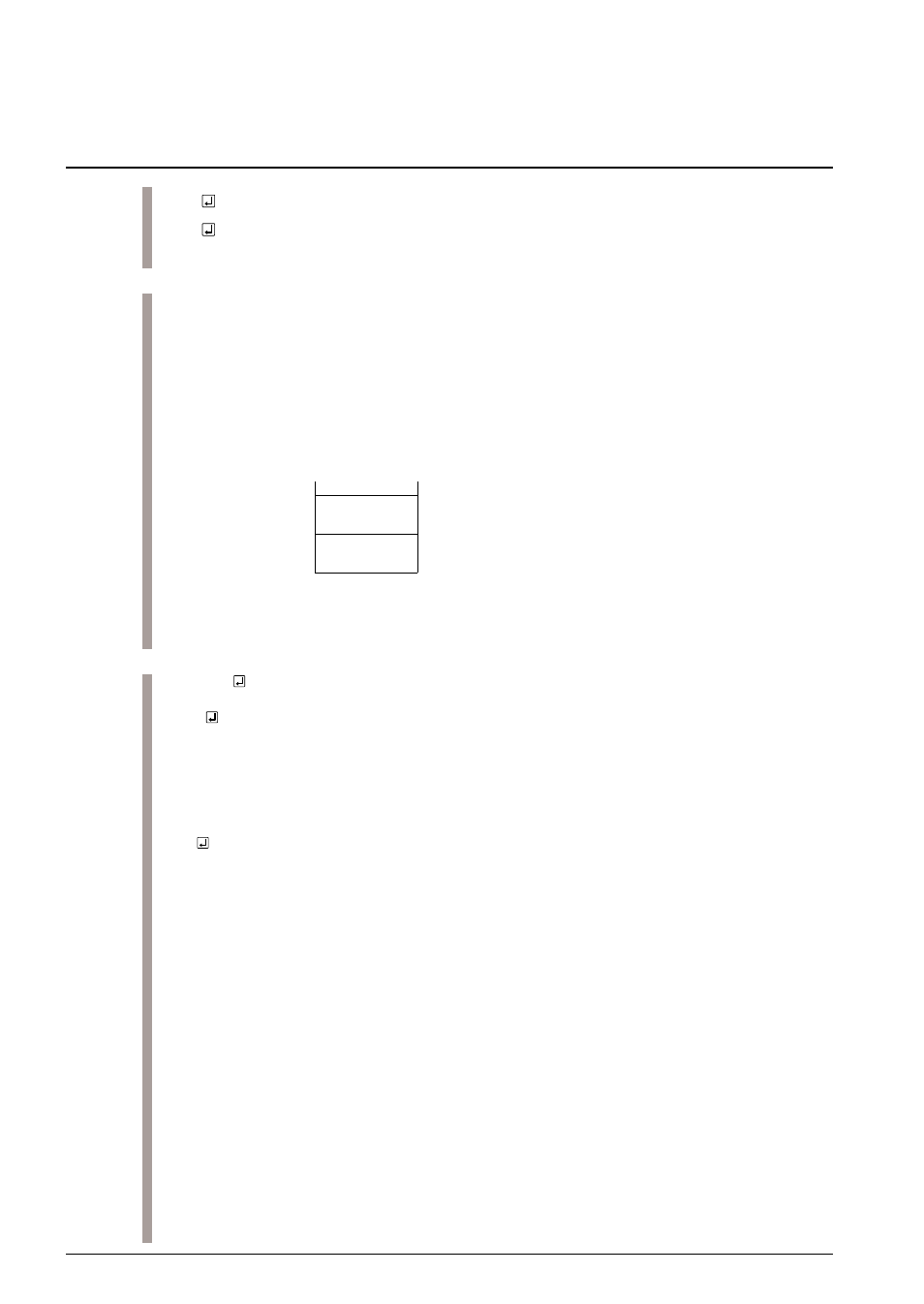 Hb, hg, History data display backward/forward | Epson S1C62 Family User Manual | Page 144 / 219