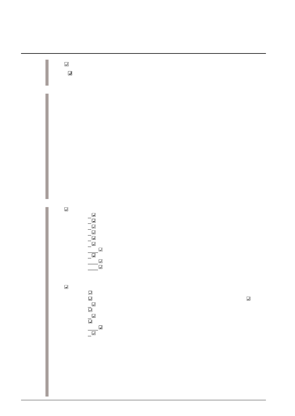 Br, brr, Set/reset break register condition | Epson S1C62 Family User Manual | Page 168 / 219