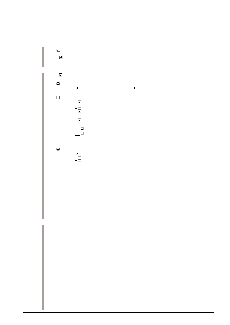 Br, brr, Set/reset break register condition | Epson S1C62 Family User Manual | Page 169 / 219