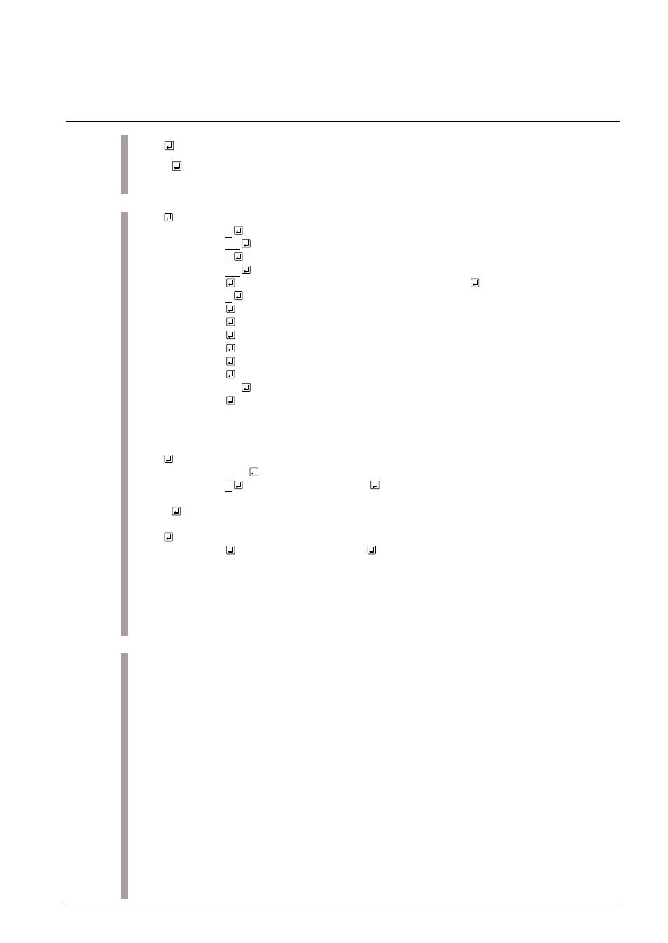 Bm, bmr, Set/reset break multiple condition | Epson S1C62 Family User Manual | Page 171 / 219