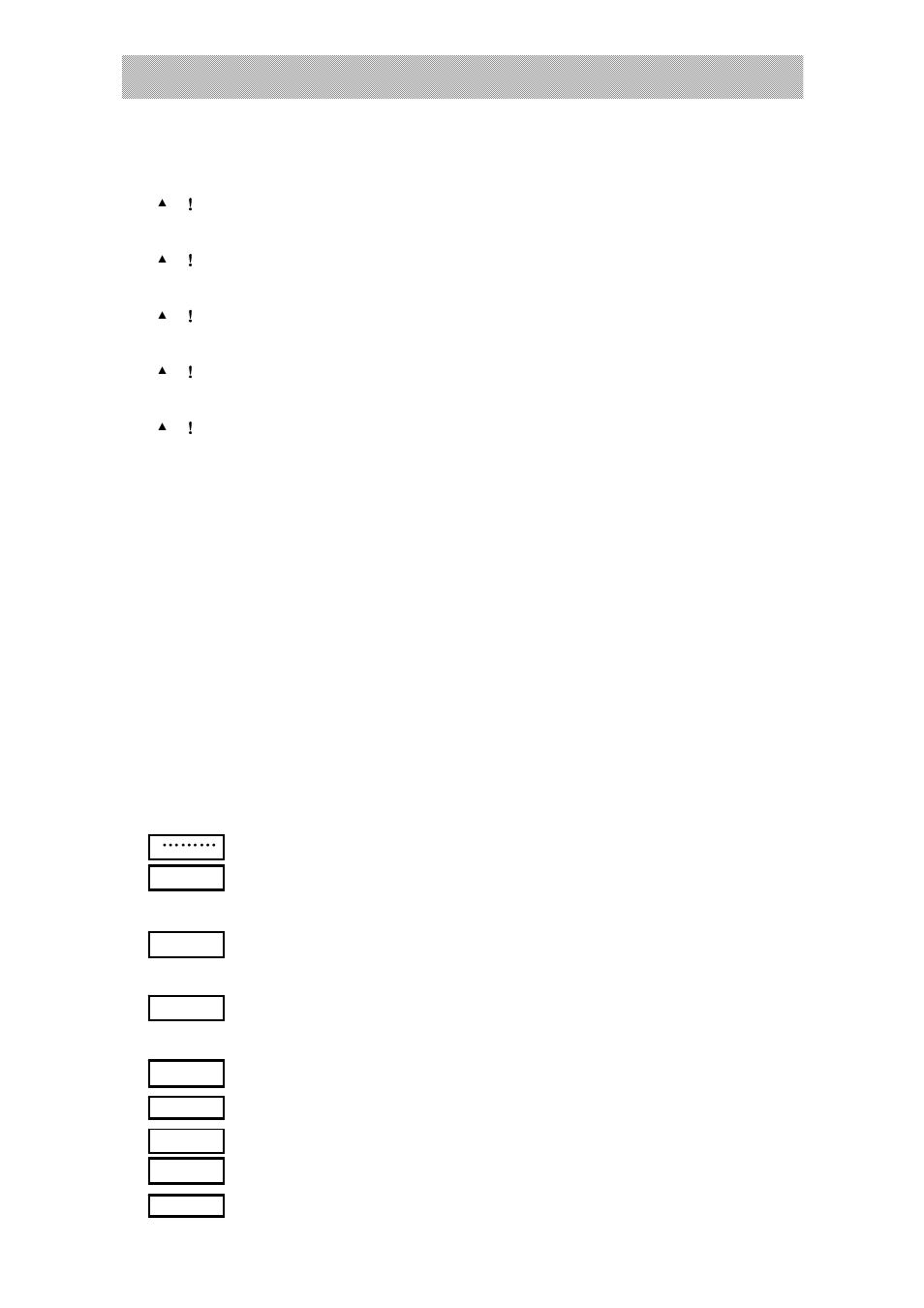 Errors and information | Epson Weighing Indicator XK3190-A1+P User Manual | Page 17 / 22