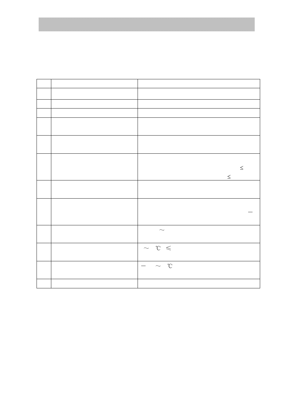 1 specification | Epson Weighing Indicator XK3190-A1+P User Manual | Page 3 / 22